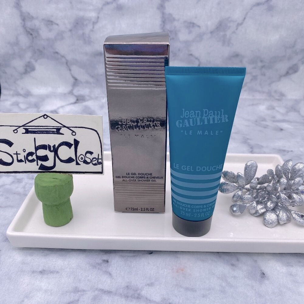 Jean Paul Gaultier Le Male Shower Gel,Oriental Fresh-Full 75ml,2.5oz-BOXED-NEW